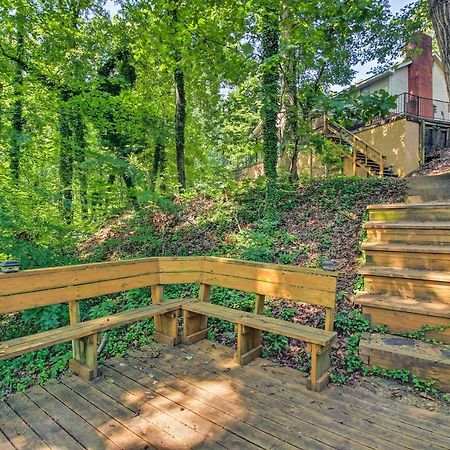 גיינסוויל Spacious Georgia Getaway With Dock On Lake Lanier! מראה חיצוני תמונה