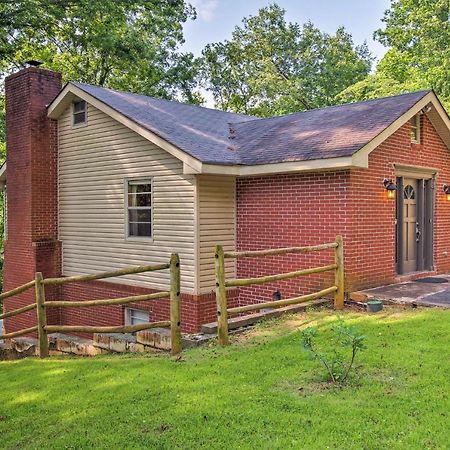 גיינסוויל Spacious Georgia Getaway With Dock On Lake Lanier! מראה חיצוני תמונה