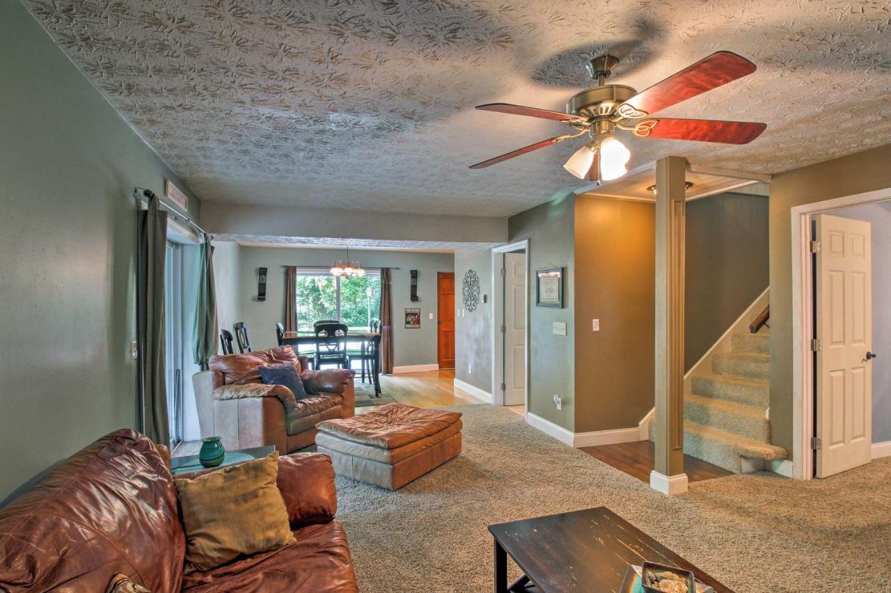 גיינסוויל Spacious Georgia Getaway With Dock On Lake Lanier! מראה חיצוני תמונה