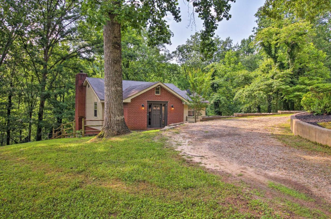 גיינסוויל Spacious Georgia Getaway With Dock On Lake Lanier! מראה חיצוני תמונה