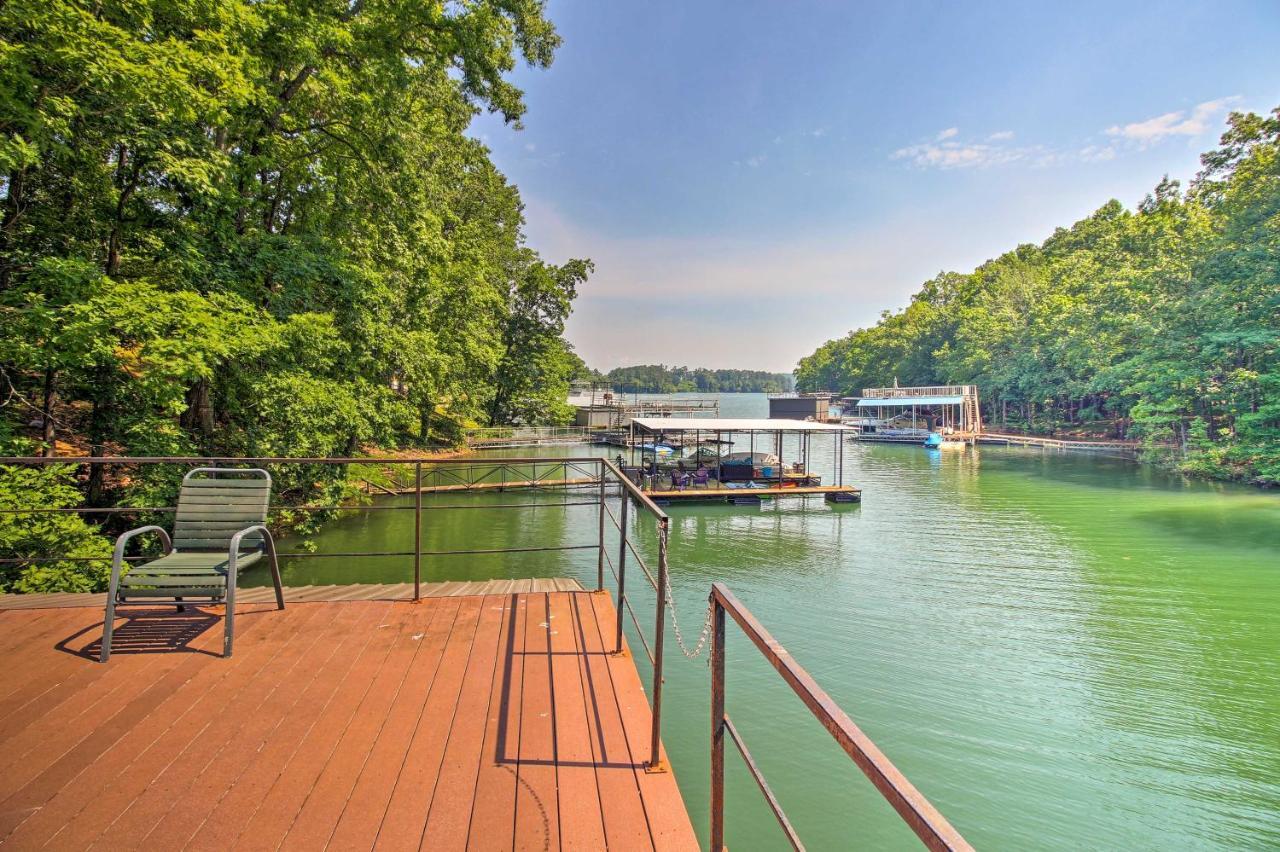 גיינסוויל Spacious Georgia Getaway With Dock On Lake Lanier! מראה חיצוני תמונה