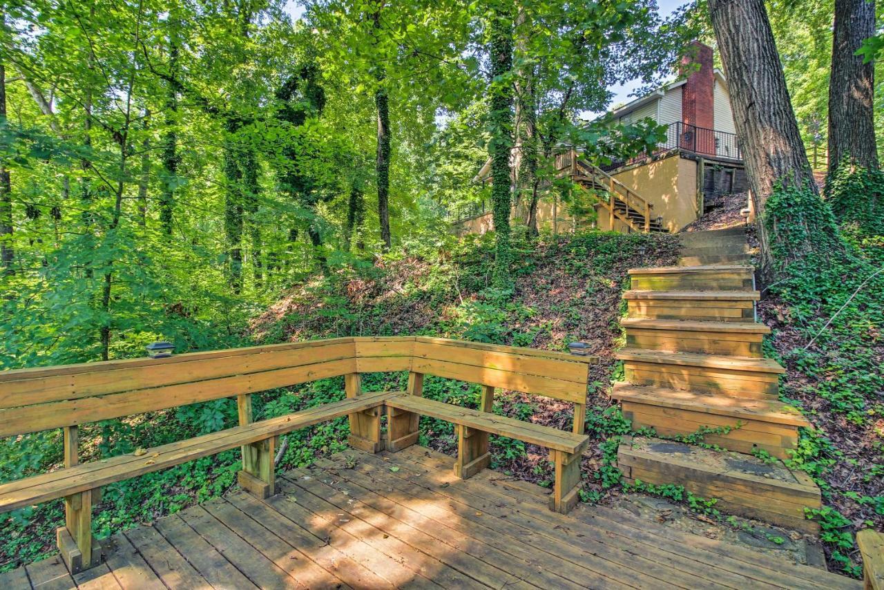 גיינסוויל Spacious Georgia Getaway With Dock On Lake Lanier! מראה חיצוני תמונה