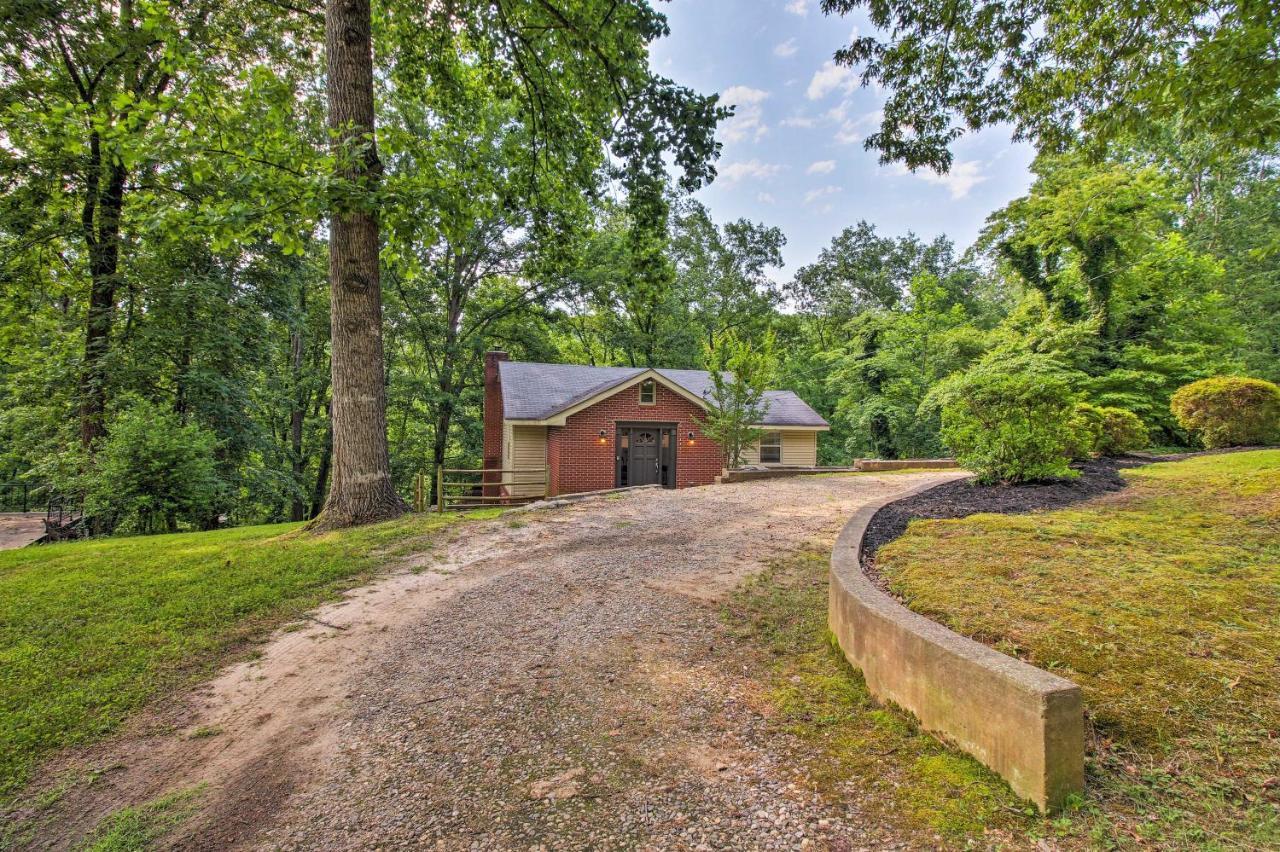 גיינסוויל Spacious Georgia Getaway With Dock On Lake Lanier! מראה חיצוני תמונה