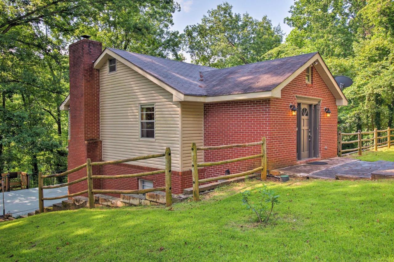 גיינסוויל Spacious Georgia Getaway With Dock On Lake Lanier! מראה חיצוני תמונה