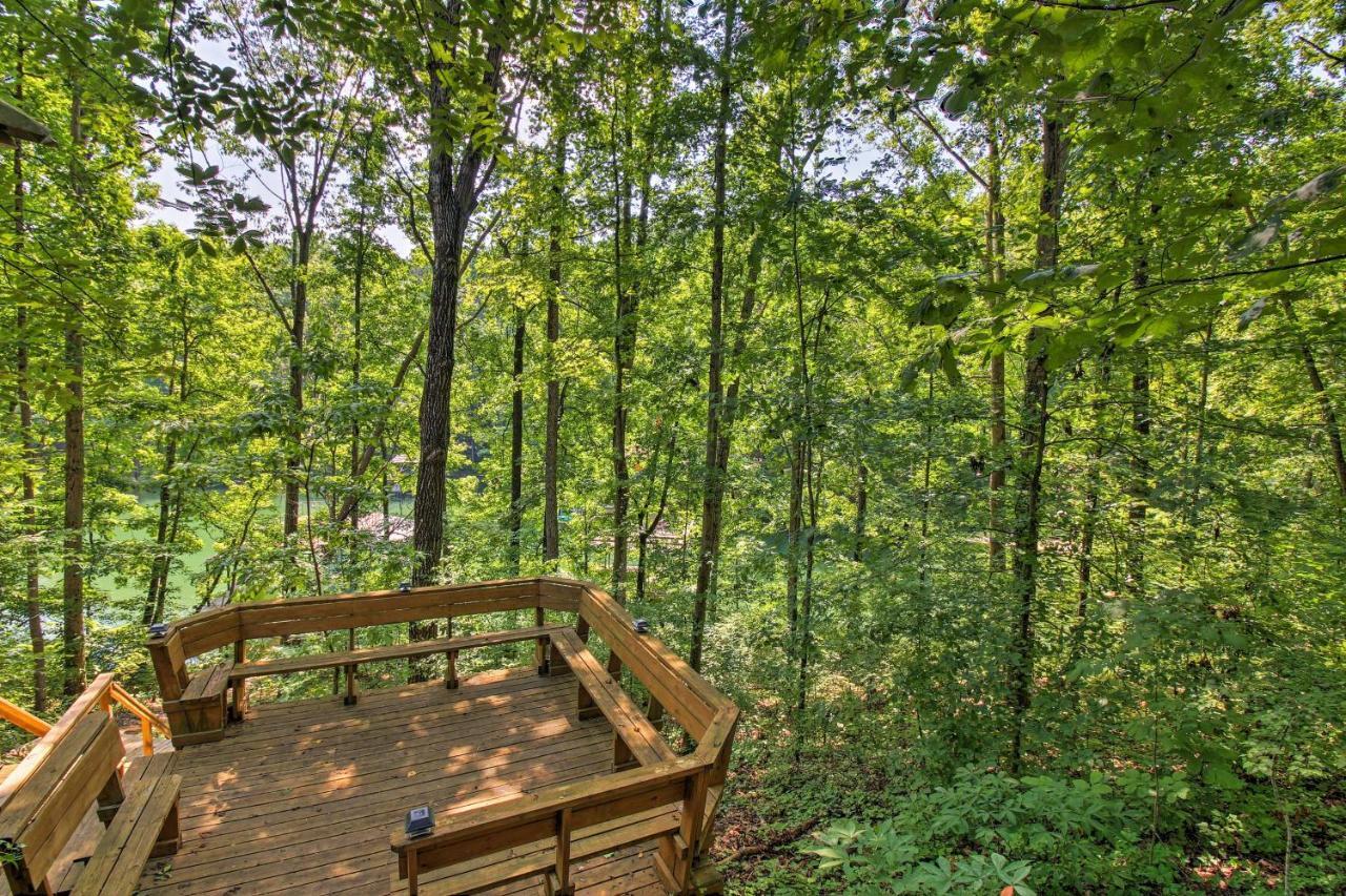 גיינסוויל Spacious Georgia Getaway With Dock On Lake Lanier! מראה חיצוני תמונה