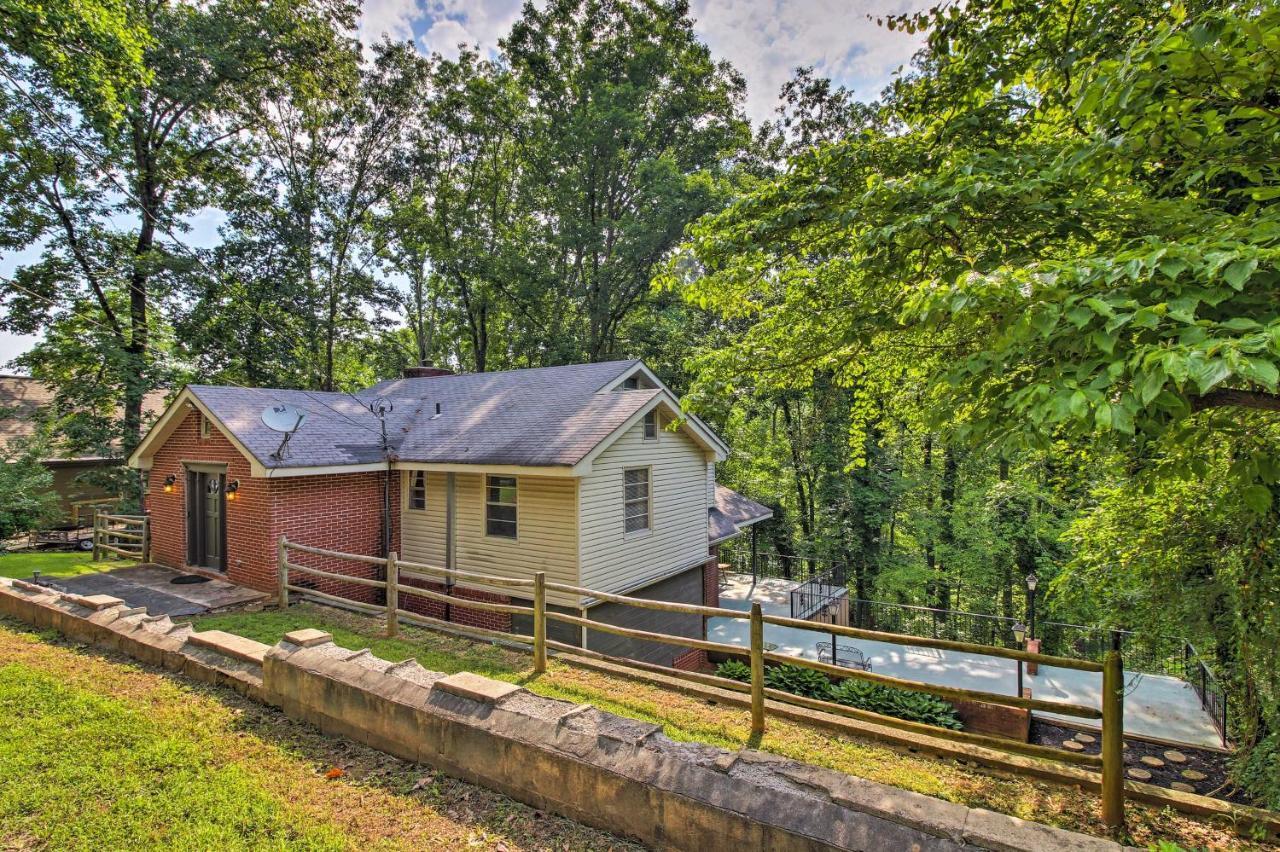 גיינסוויל Spacious Georgia Getaway With Dock On Lake Lanier! מראה חיצוני תמונה